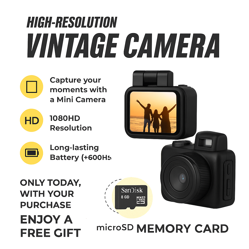 MiniSnap™ vintage